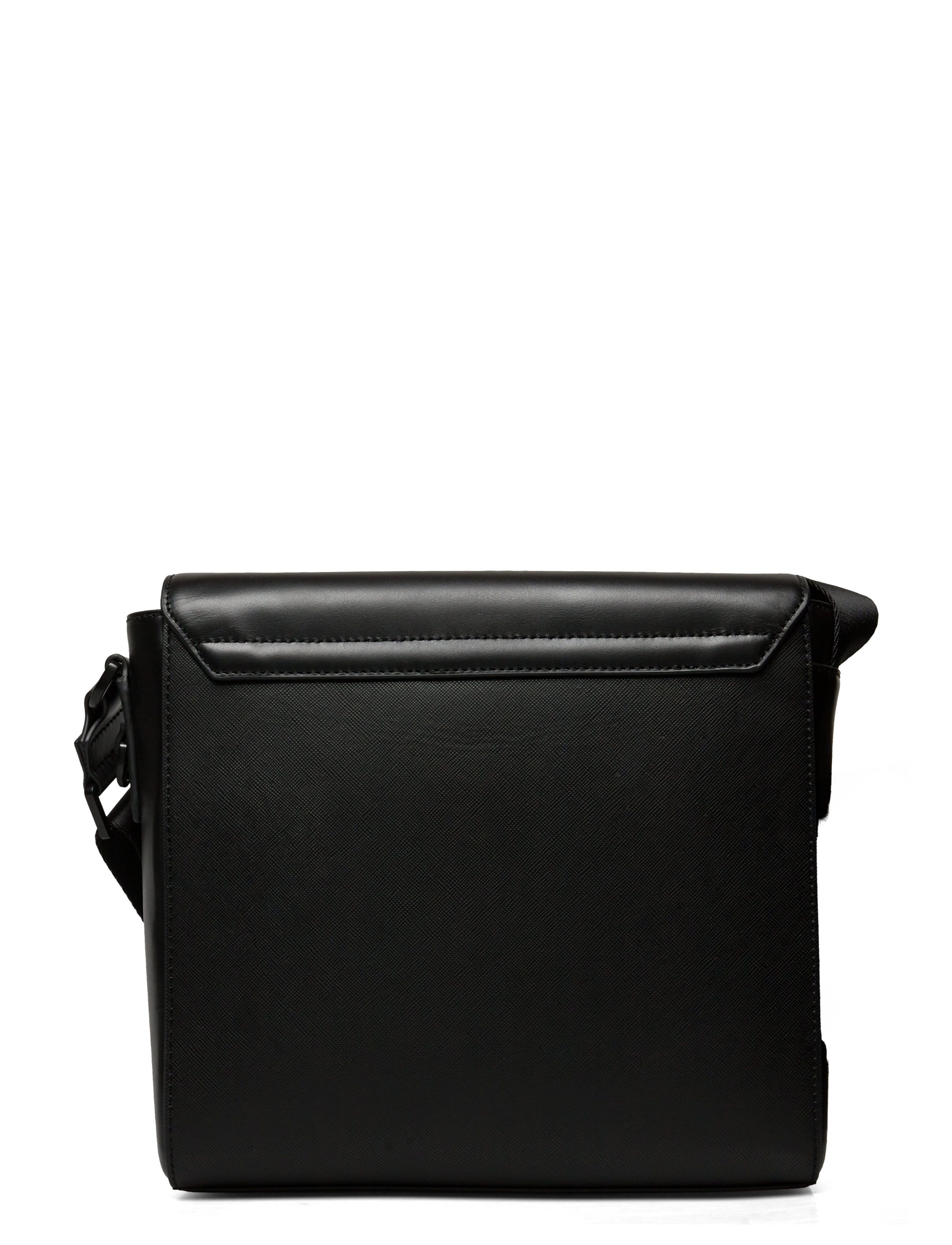 Tommy Hilfiger - TH BUSINESS LEATHER MESSENGER - black - 1