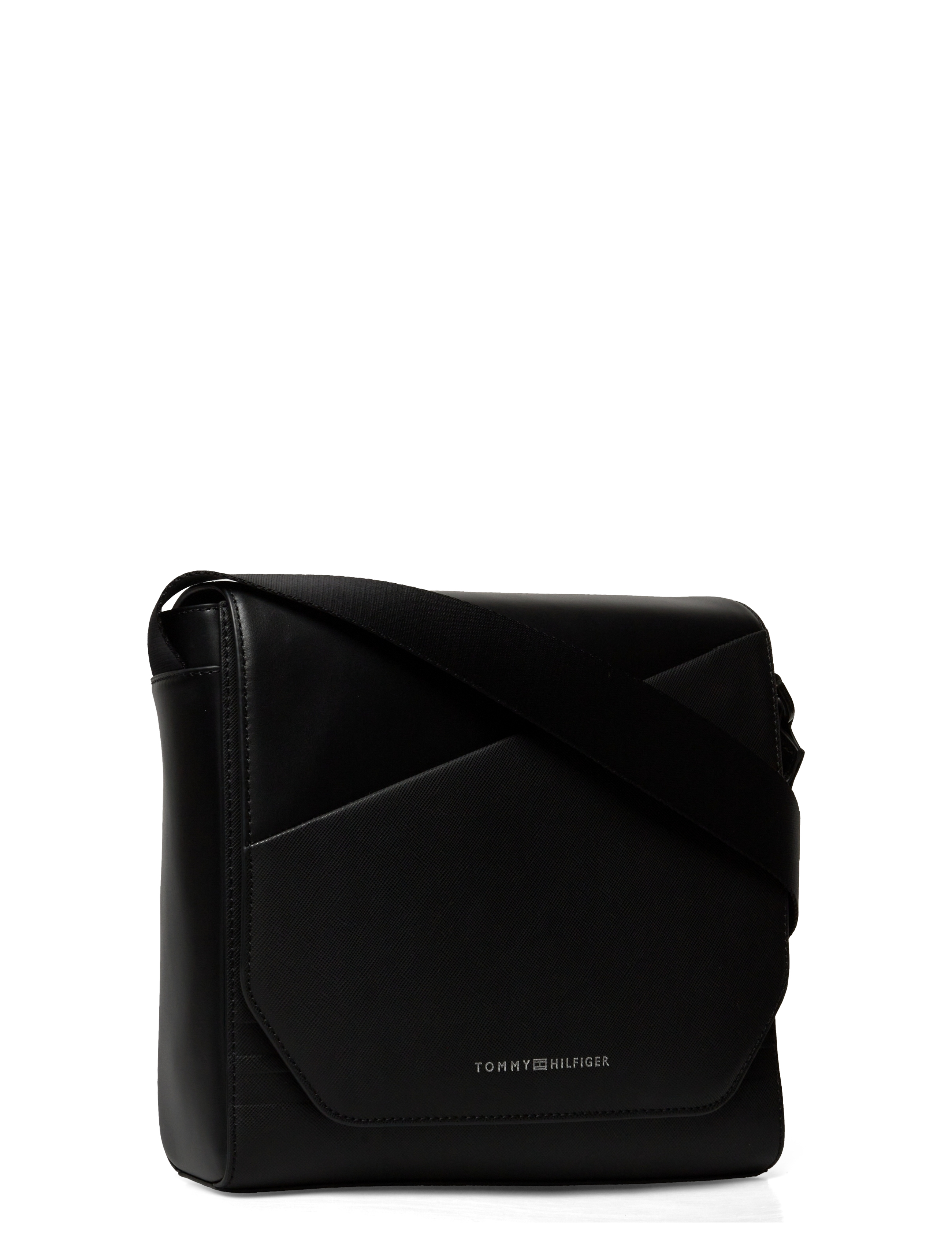Tommy Hilfiger - TH BUSINESS LEATHER MESSENGER - black - 2