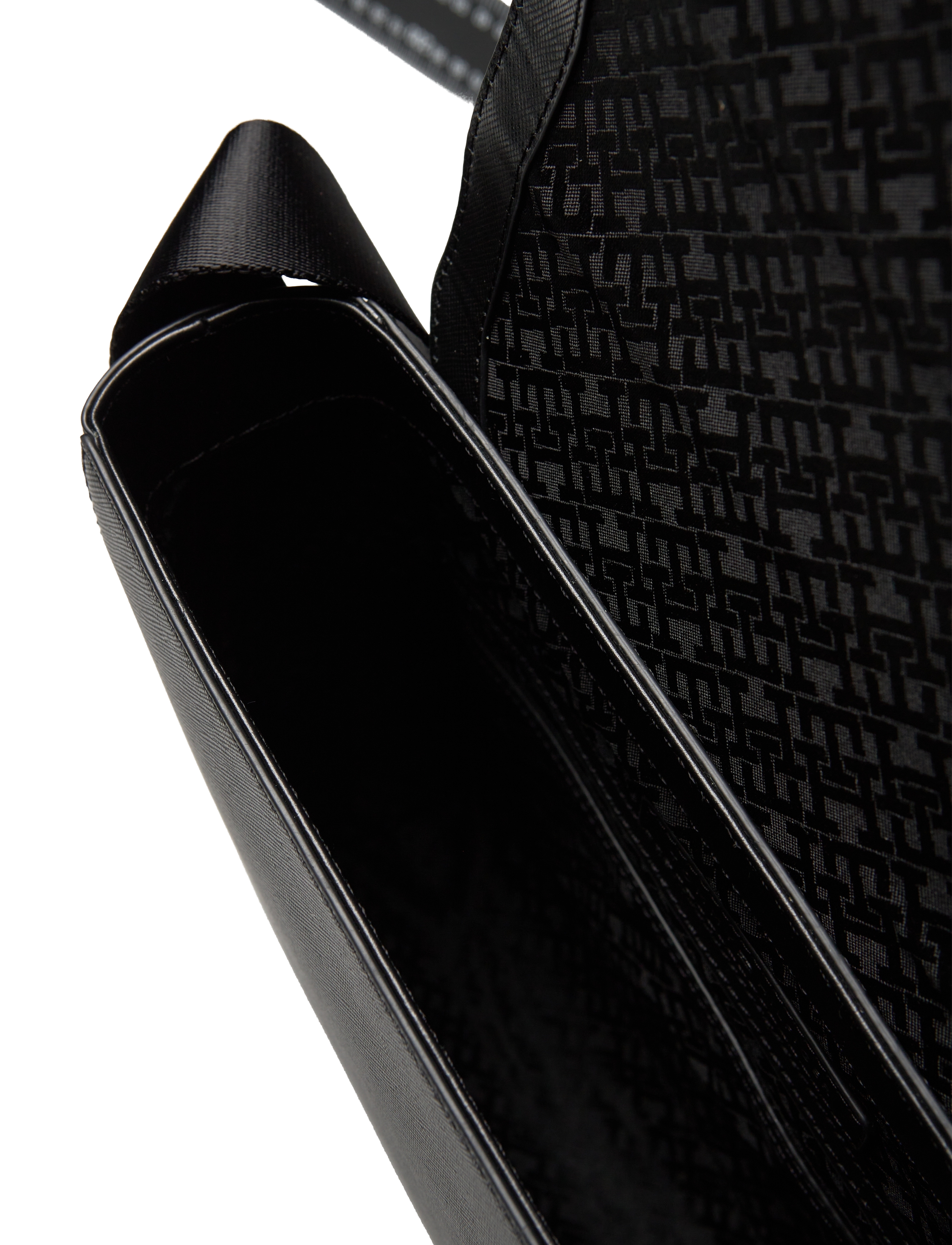 Tommy Hilfiger - TH BUSINESS LEATHER MESSENGER - black - 4