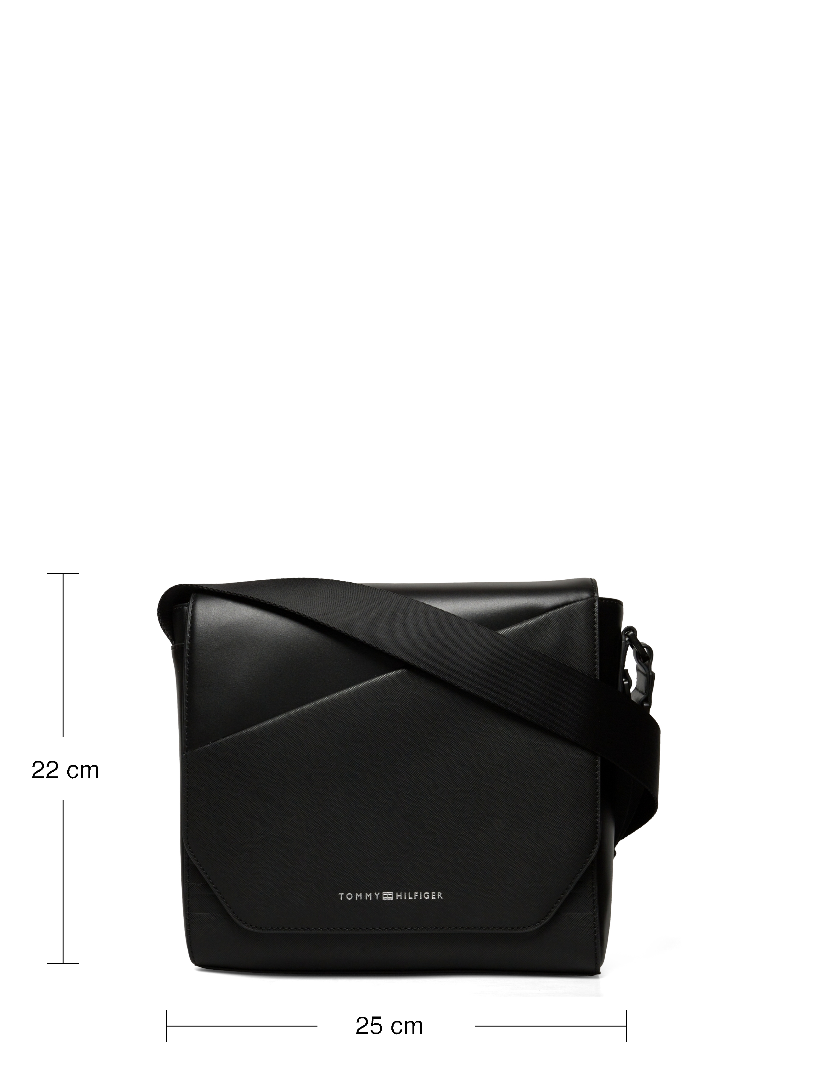 Tommy Hilfiger - TH BUSINESS LEATHER MESSENGER - black - 5
