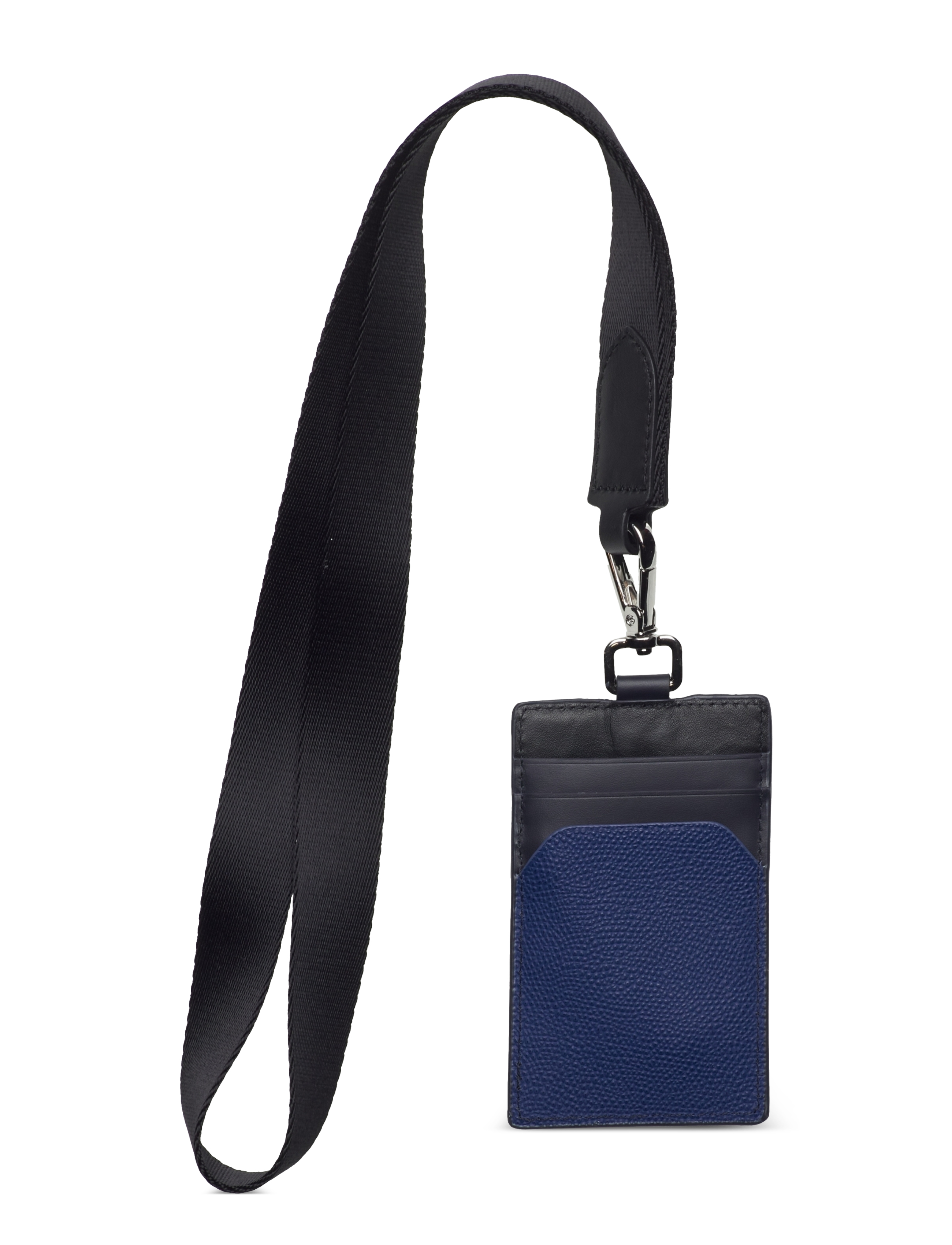 Tommy Hilfiger - TH MONOGRAM HANGING CC WALLET - blue monogram - 1