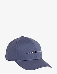 Tommy Hilfiger - SKYLINE CAP - caps - faded indigo - 0