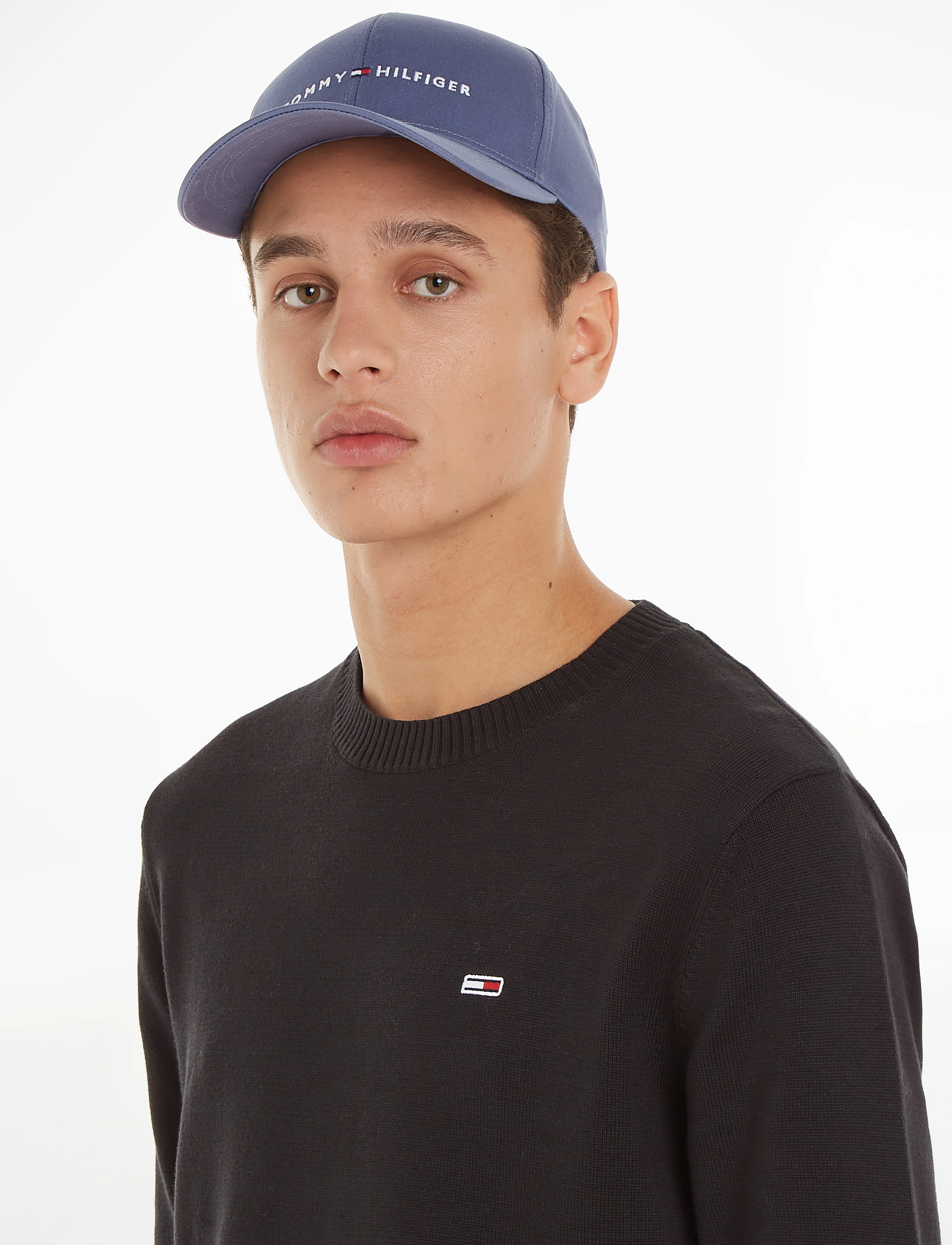 Tommy Hilfiger - SKYLINE CAP - faded indigo - 1