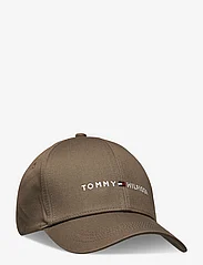 Tommy Hilfiger - SKYLINE CAP - kappen - faded military - 0