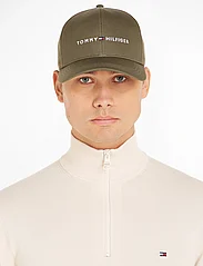Tommy Hilfiger - SKYLINE CAP - faded military - 2