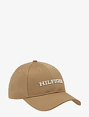 Tommy Hilfiger - HILFIGER CAP - caps - classic khaki - 0