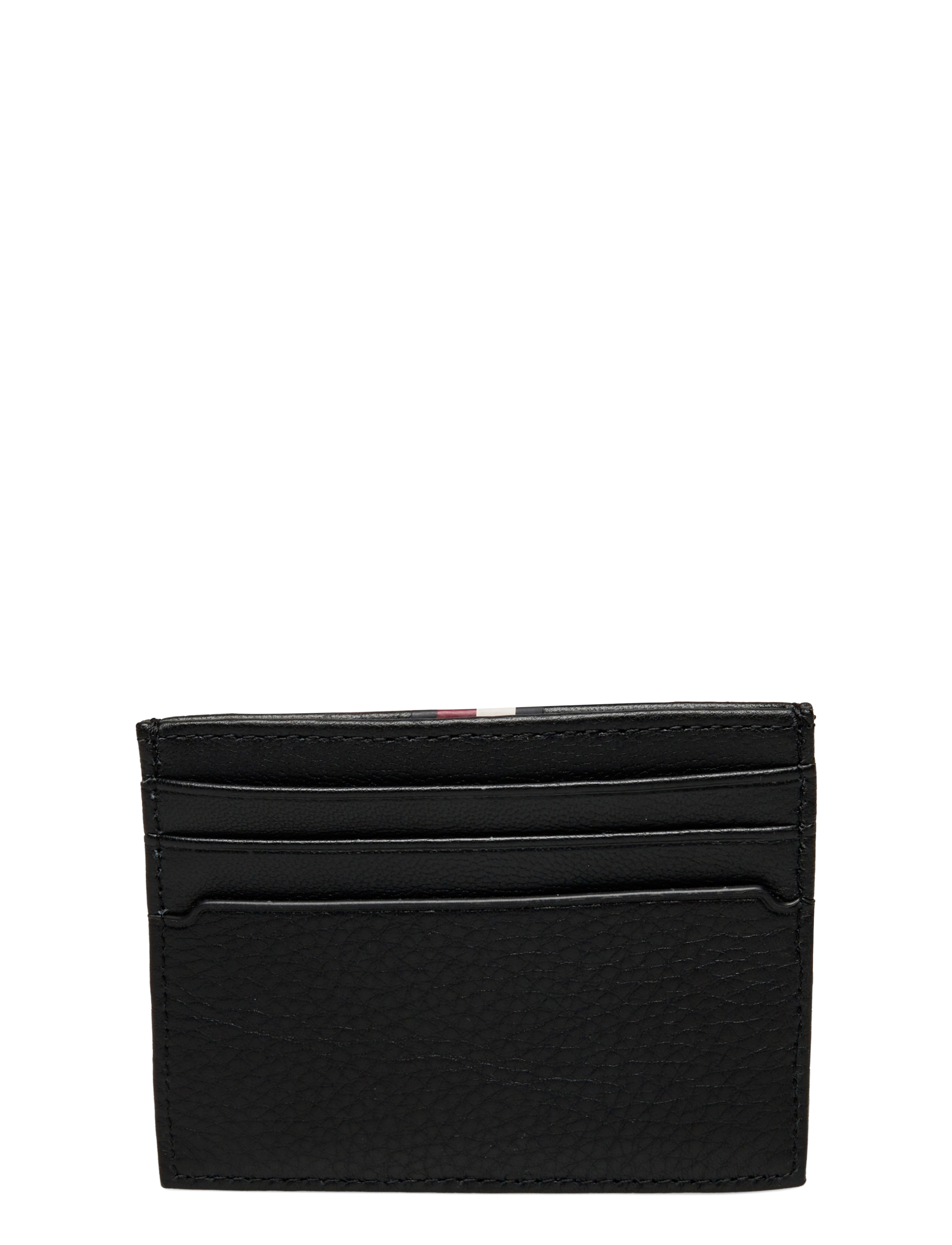 Tommy Hilfiger - TH PREM LEA CC HOLDER - black - 1