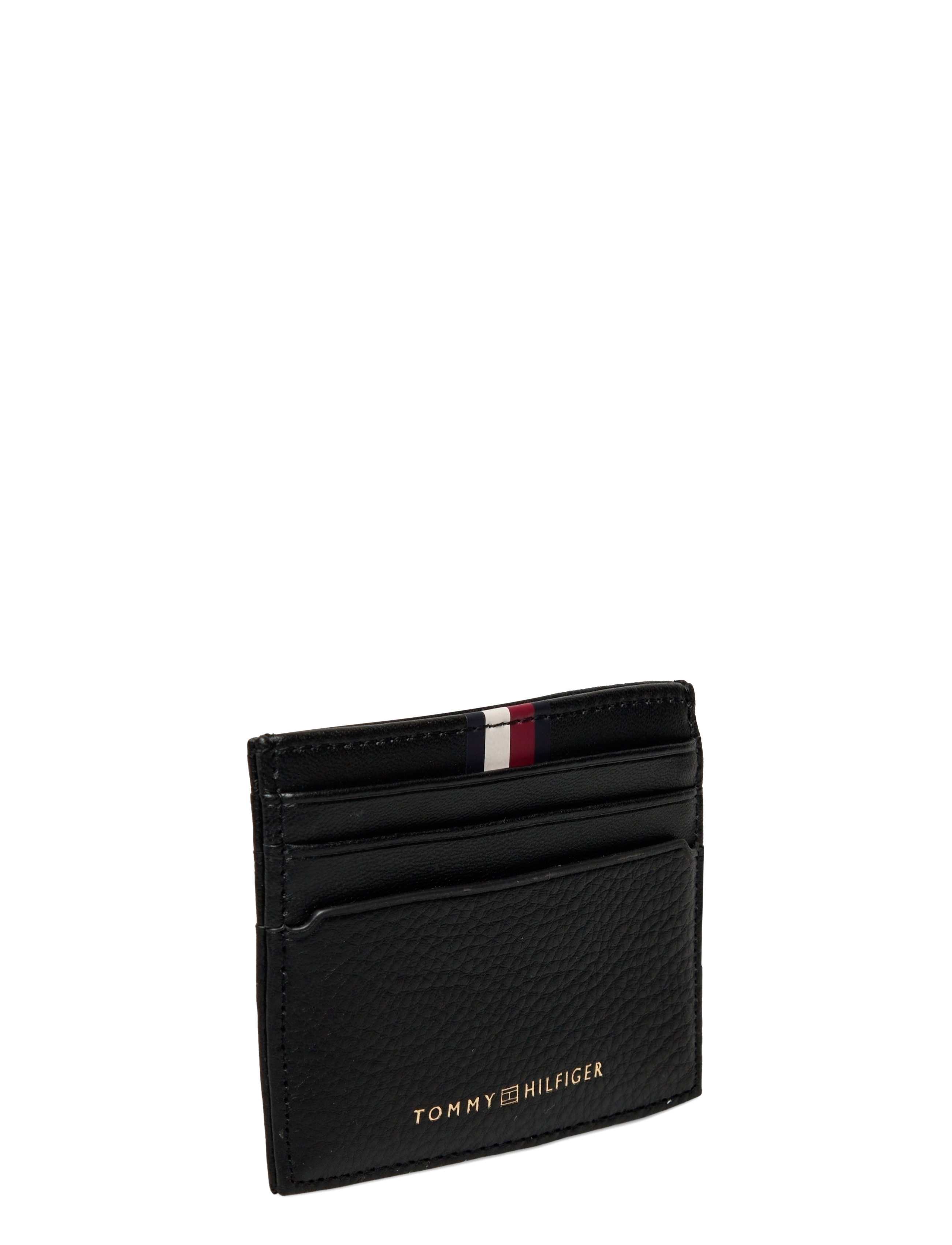 Tommy Hilfiger - TH PREM LEA CC HOLDER - black - 2