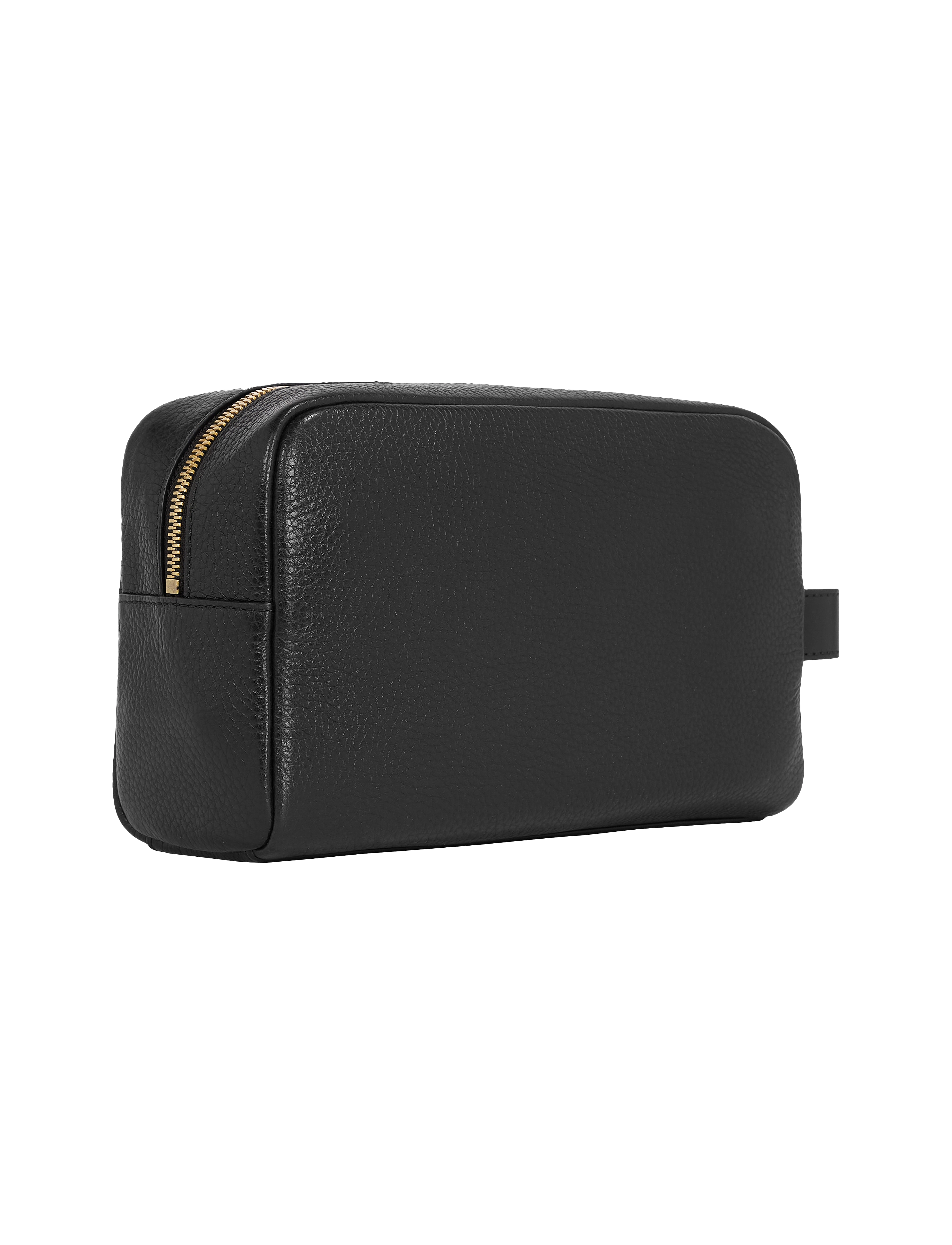 Tommy Hilfiger - TH PREM LEA WASHBAG - black - 1