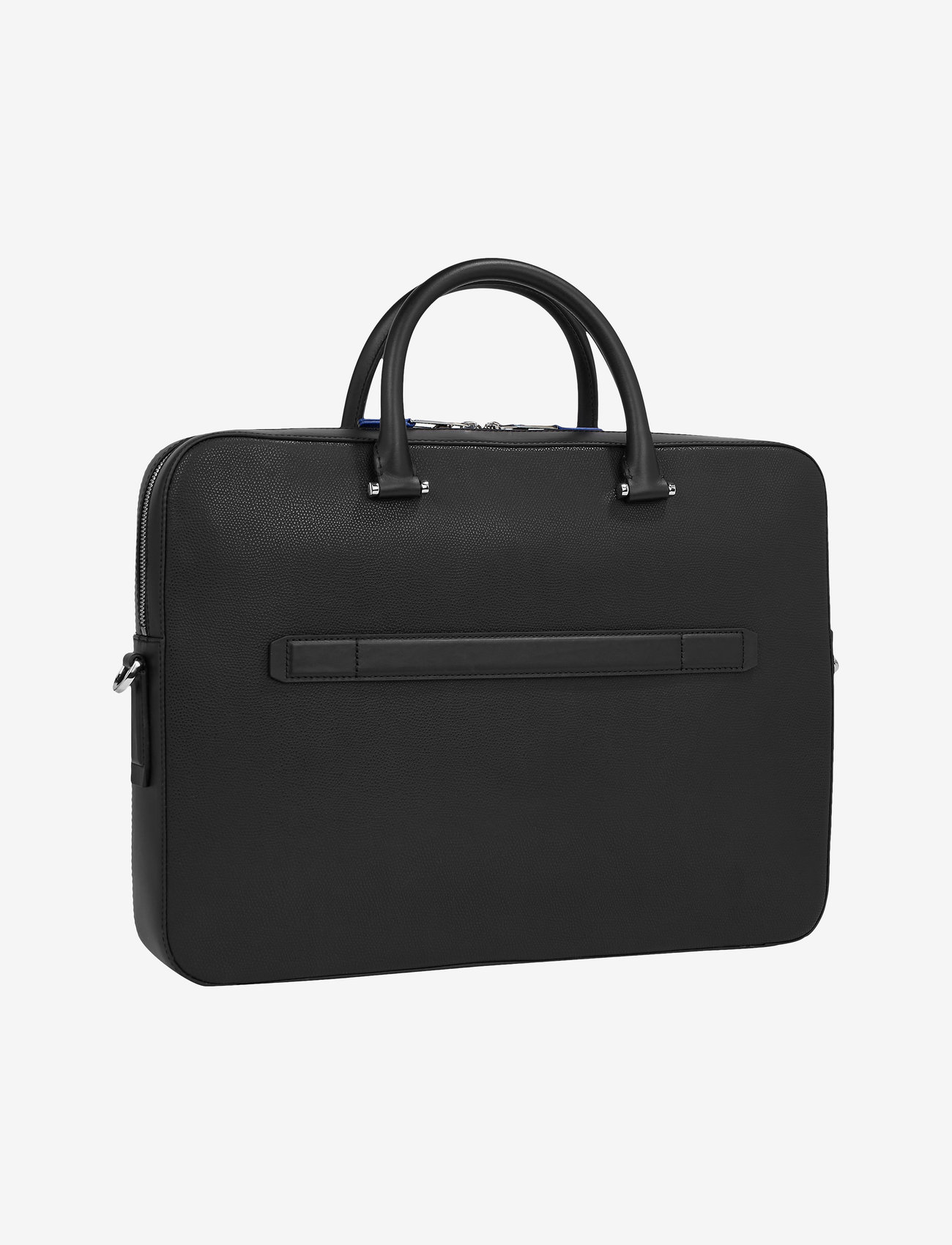 Tommy Hilfiger - TH BUS LEATHER SLIM COMPUTER - black - 2