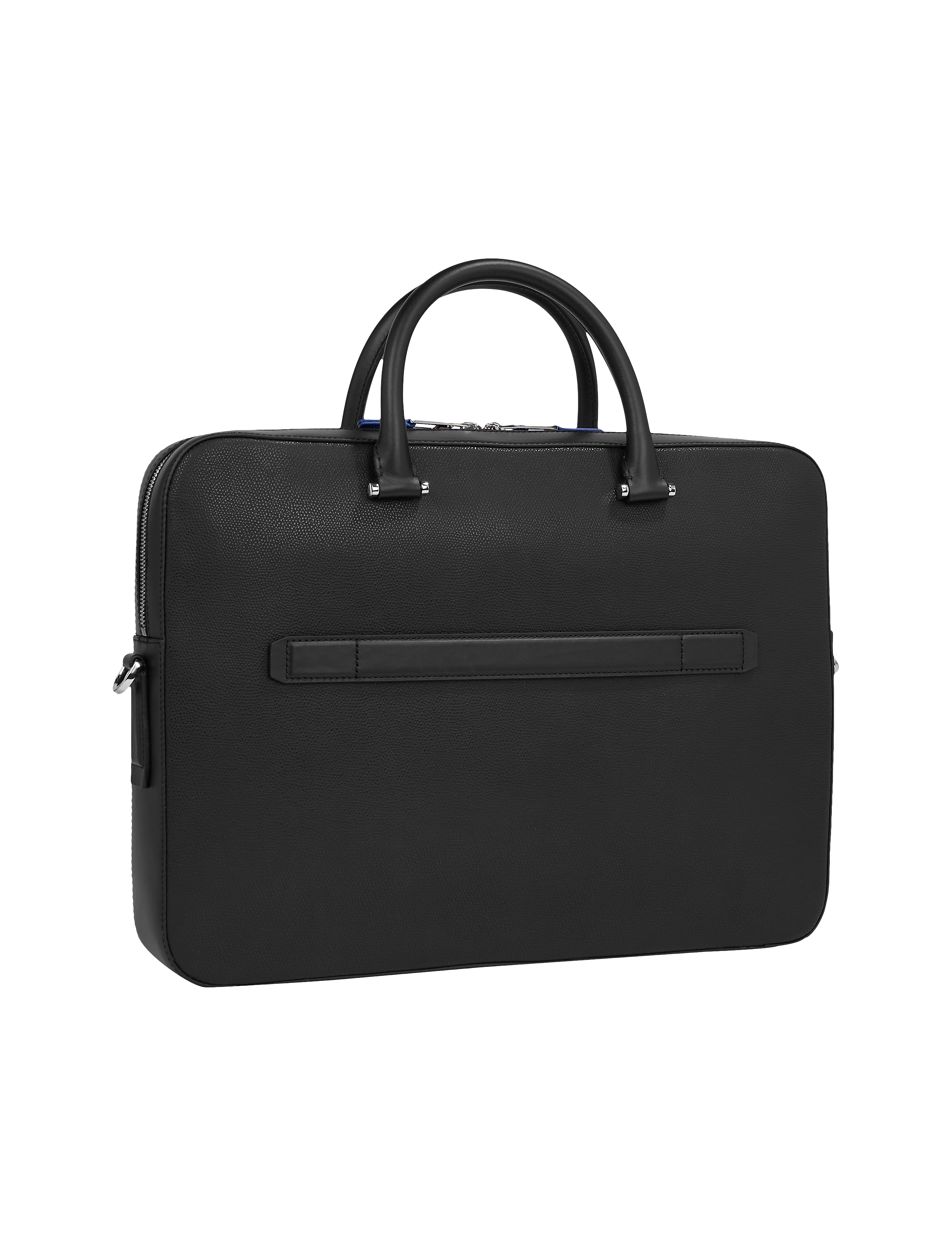 Tommy Hilfiger - TH BUS LEATHER SLIM COMPUTER - black - 2