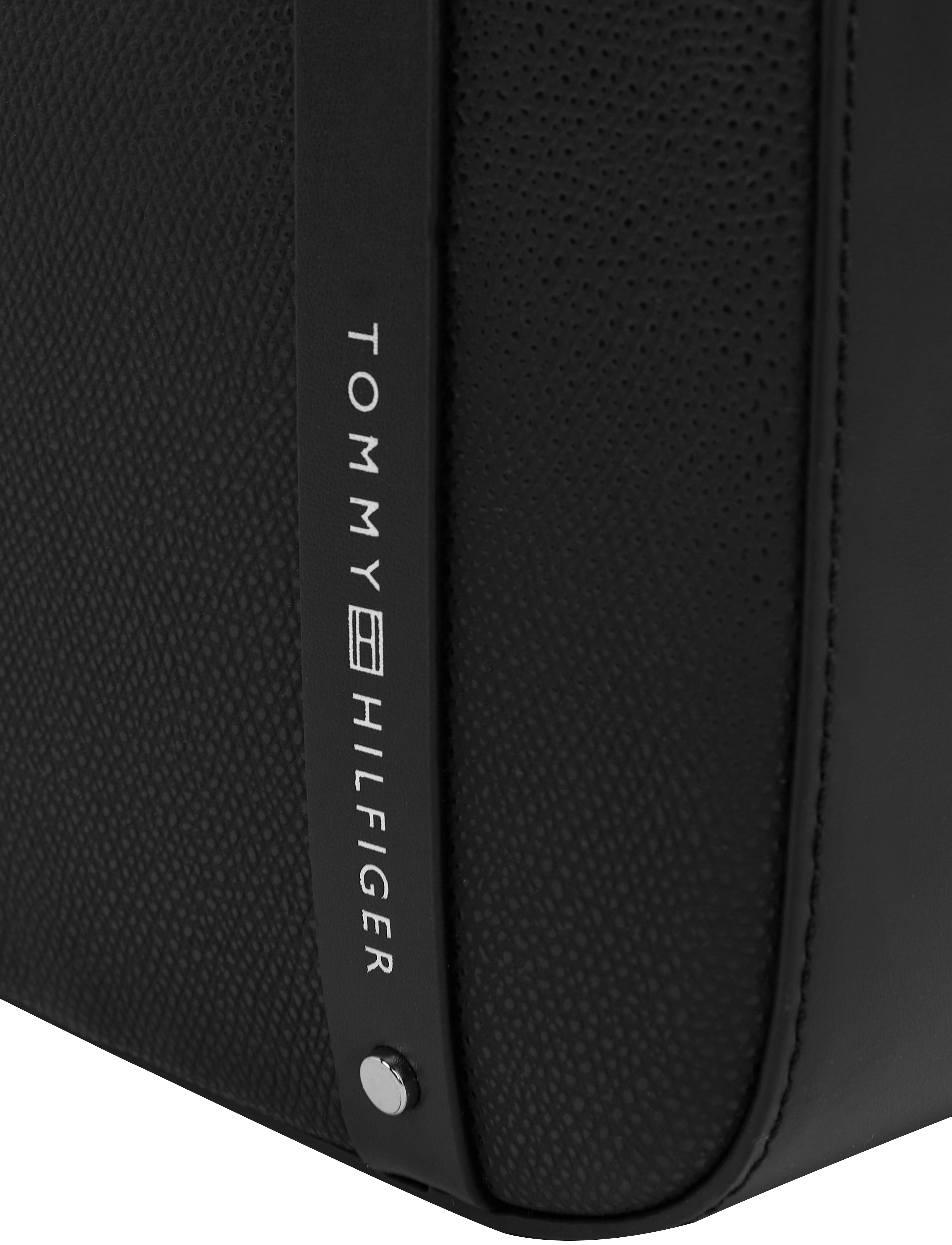 Tommy Hilfiger - TH BUS LEATHER SLIM COMPUTER - black - 3