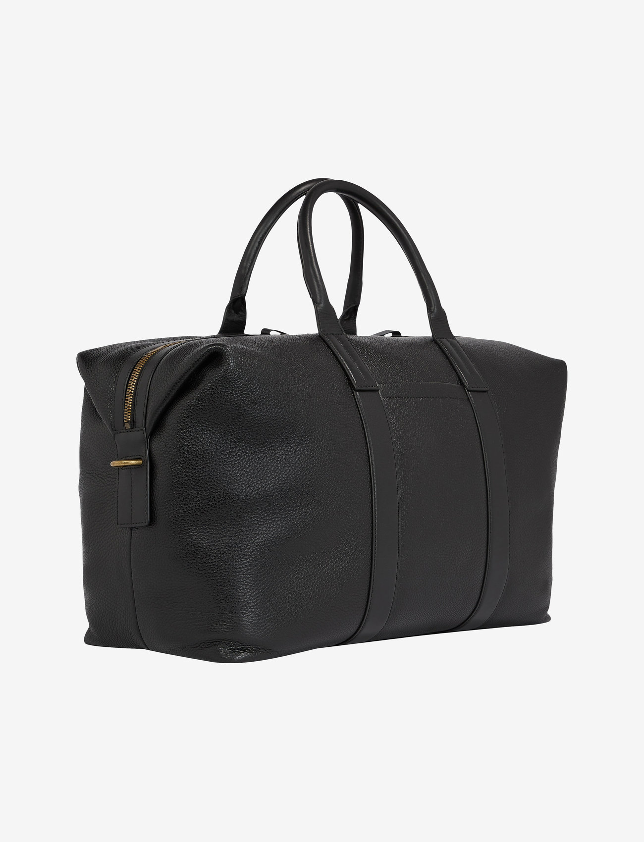Tommy Hilfiger - TH PREMIUM LEATHER DUFFLE - black - 2