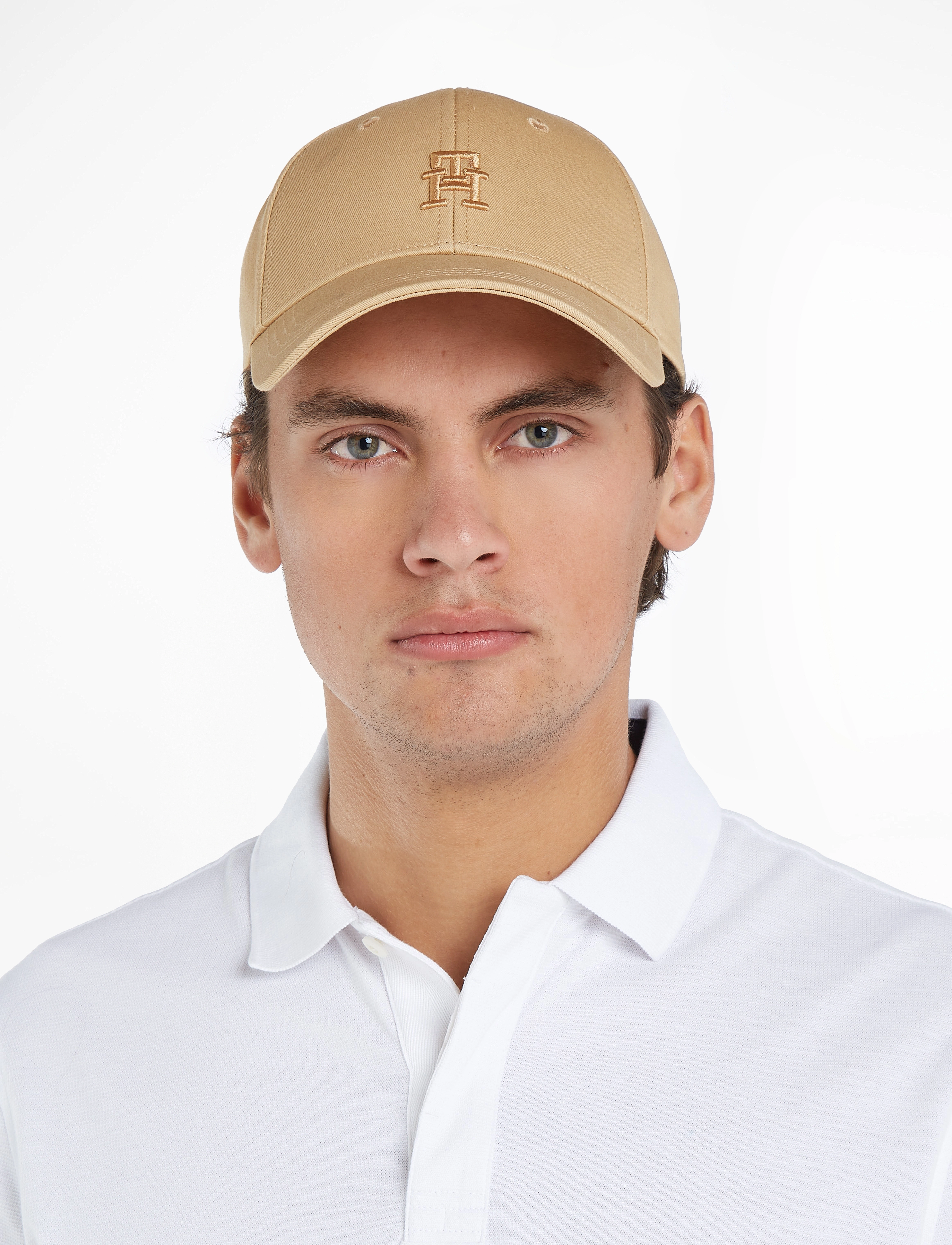 Tommy Hilfiger - TH MONOGRAM CAP - classic khaki - 2