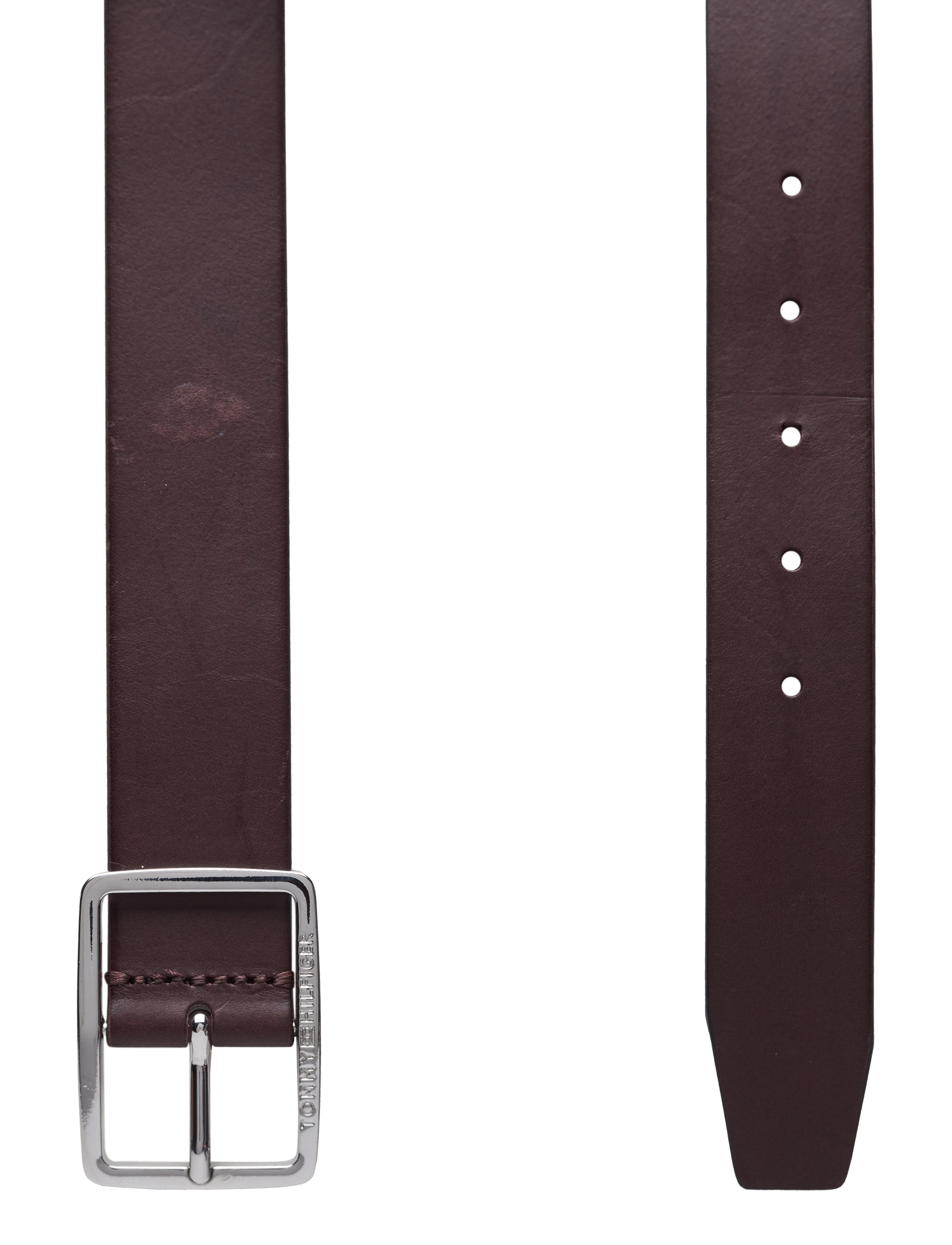 Tommy Hilfiger - NEW BUCKLE JEANS BELT 3.5 - testa di moro - 1