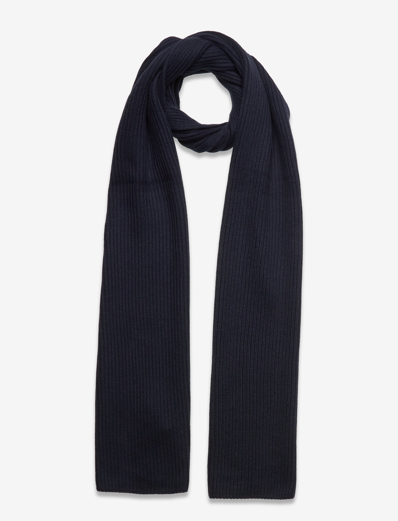 Tommy Hilfiger - ESSENTIAL FLAG SCARF - space blue - 0