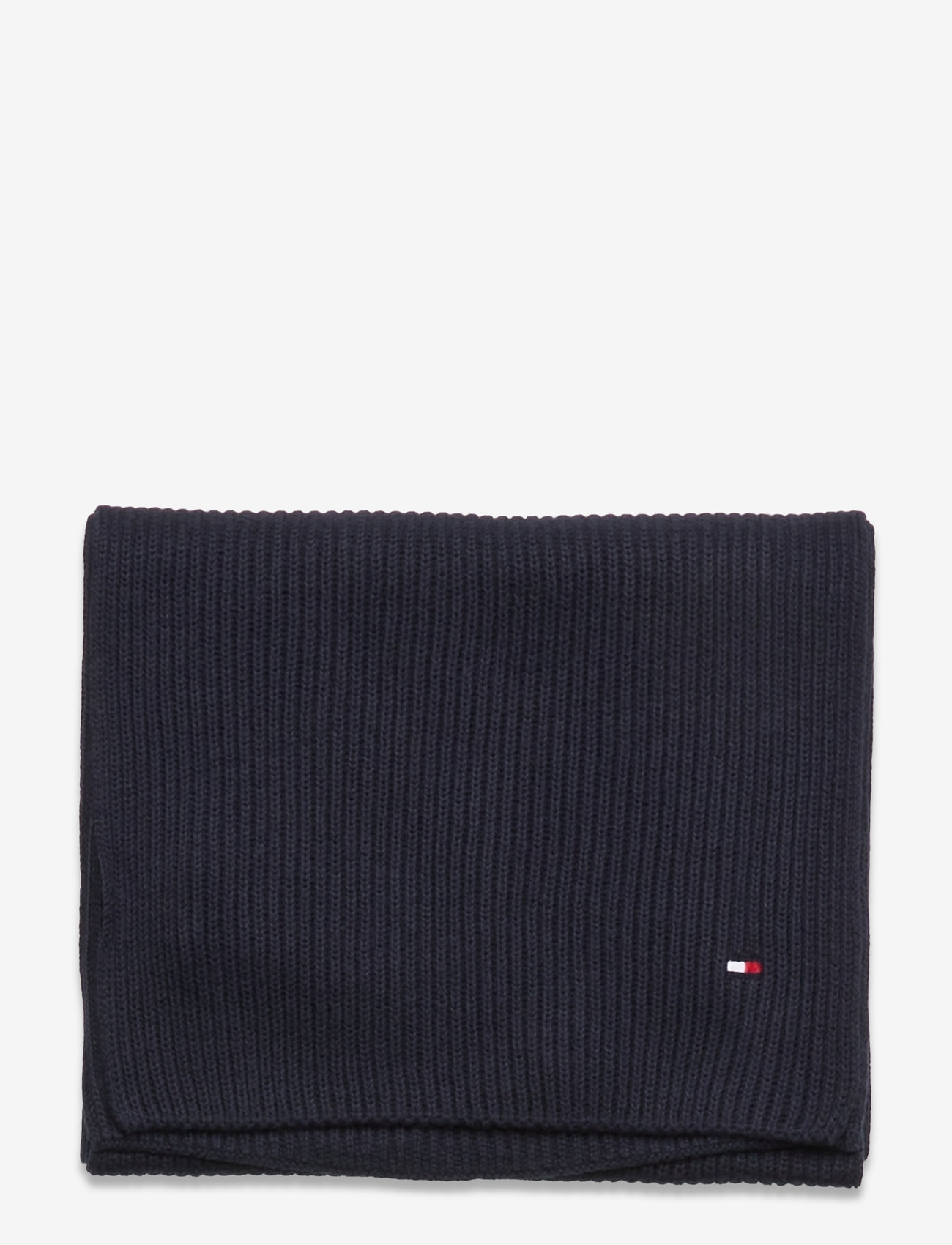 Tommy Hilfiger - ESSENTIAL FLAG SCARF - space blue - 1
