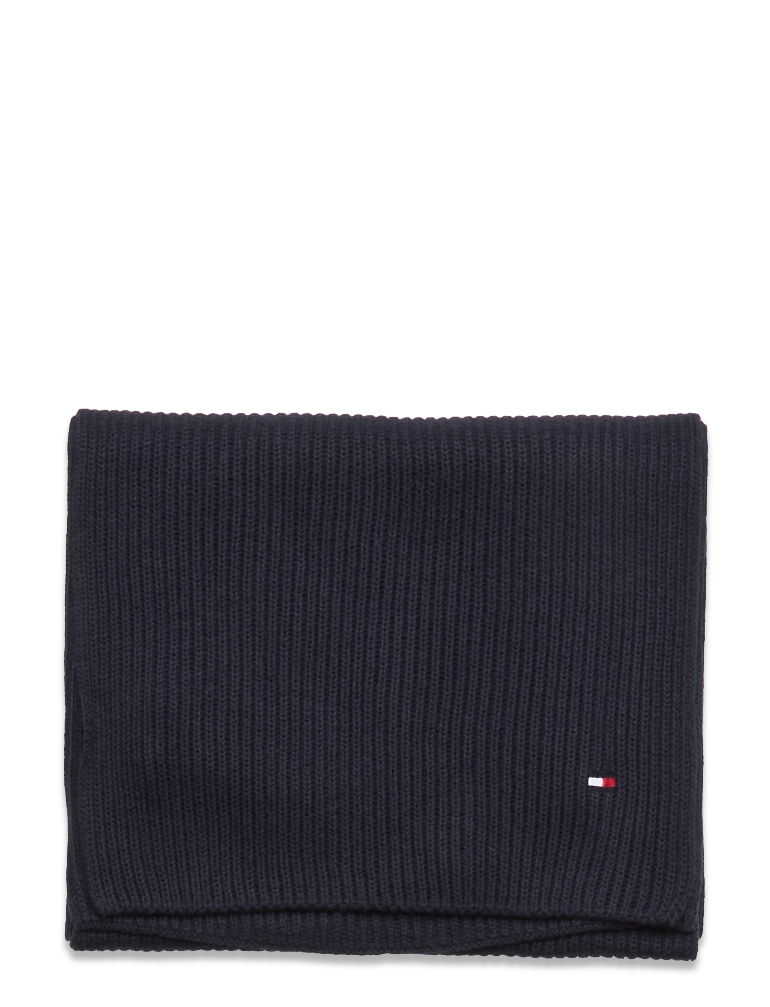 Tommy Hilfiger - ESSENTIAL FLAG SCARF - space blue - 1