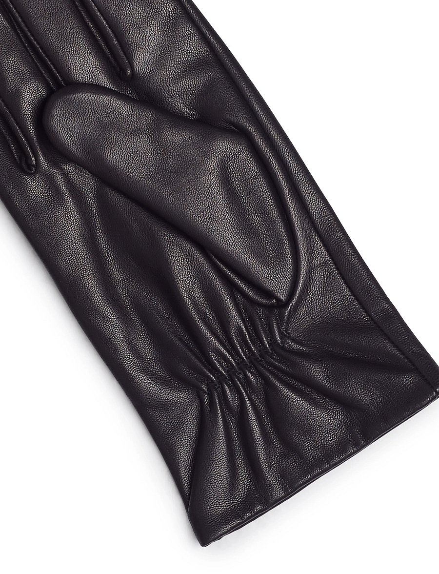 Tommy Hilfiger - ESSENTIAL FLAG LEATHER GLOVES - nach anlass kaufen - black - 2