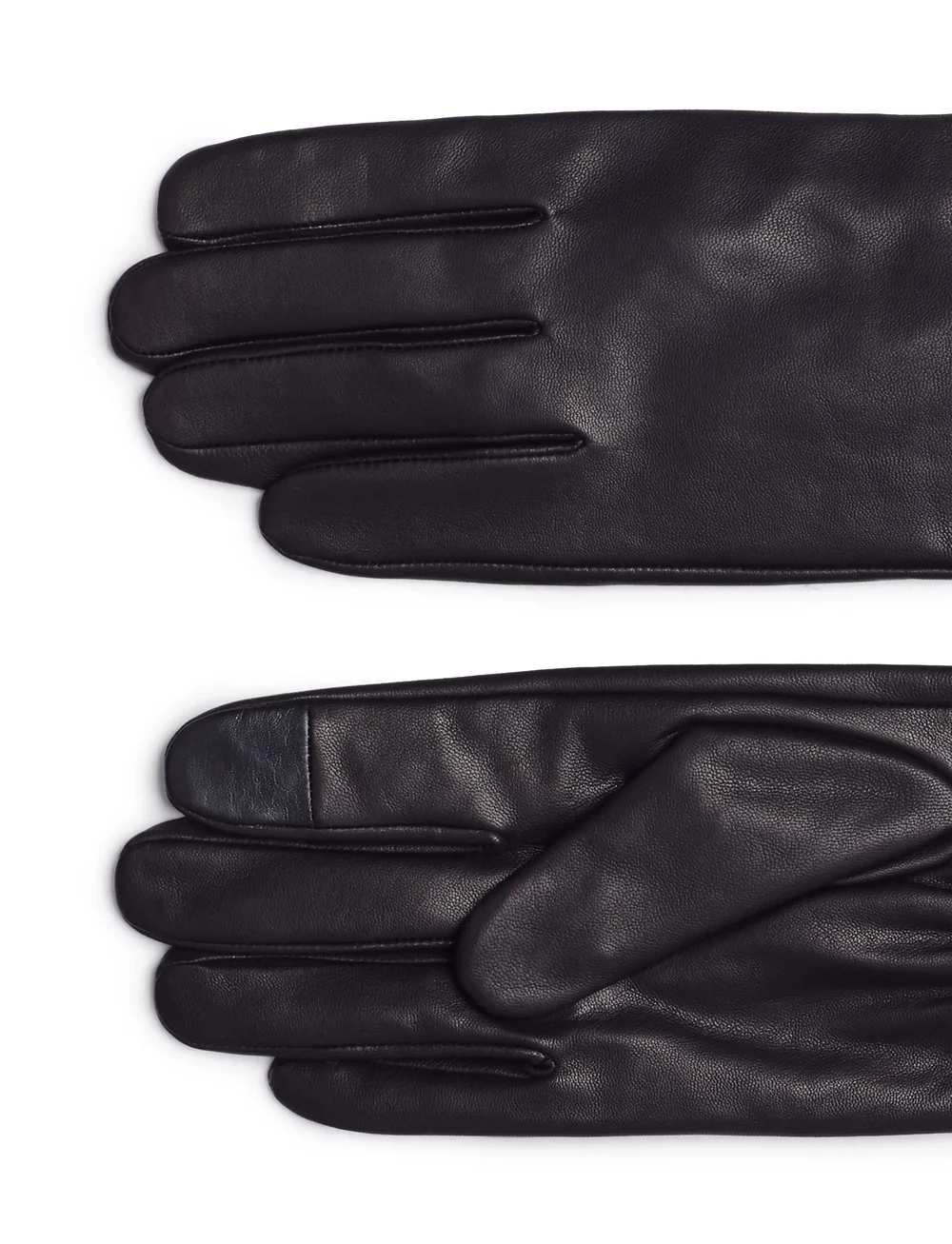 Tommy Hilfiger - ESSENTIAL FLAG LEATHER GLOVES - osta olukorra järgi - black - 3