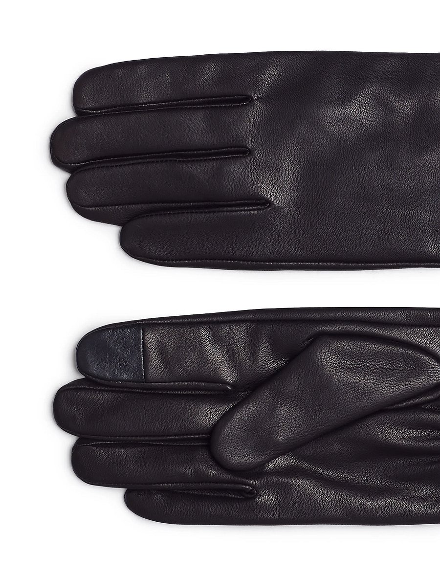 Tommy Hilfiger - ESSENTIAL FLAG LEATHER GLOVES - nach anlass kaufen - black - 3