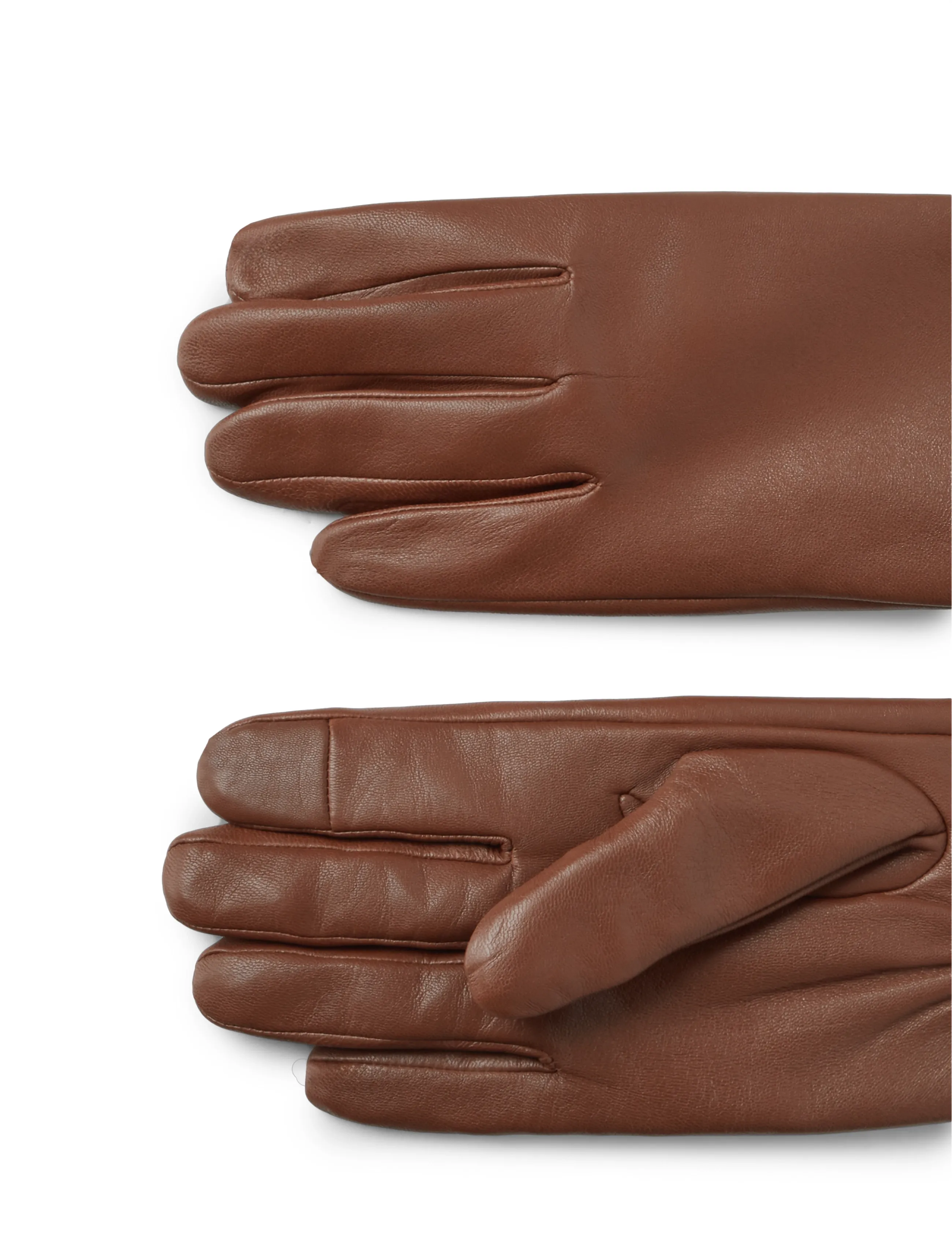 Tommy Hilfiger - ESSENTIAL FLAG LEATHER GLOVES - nach anlass kaufen - winter cognac - 1