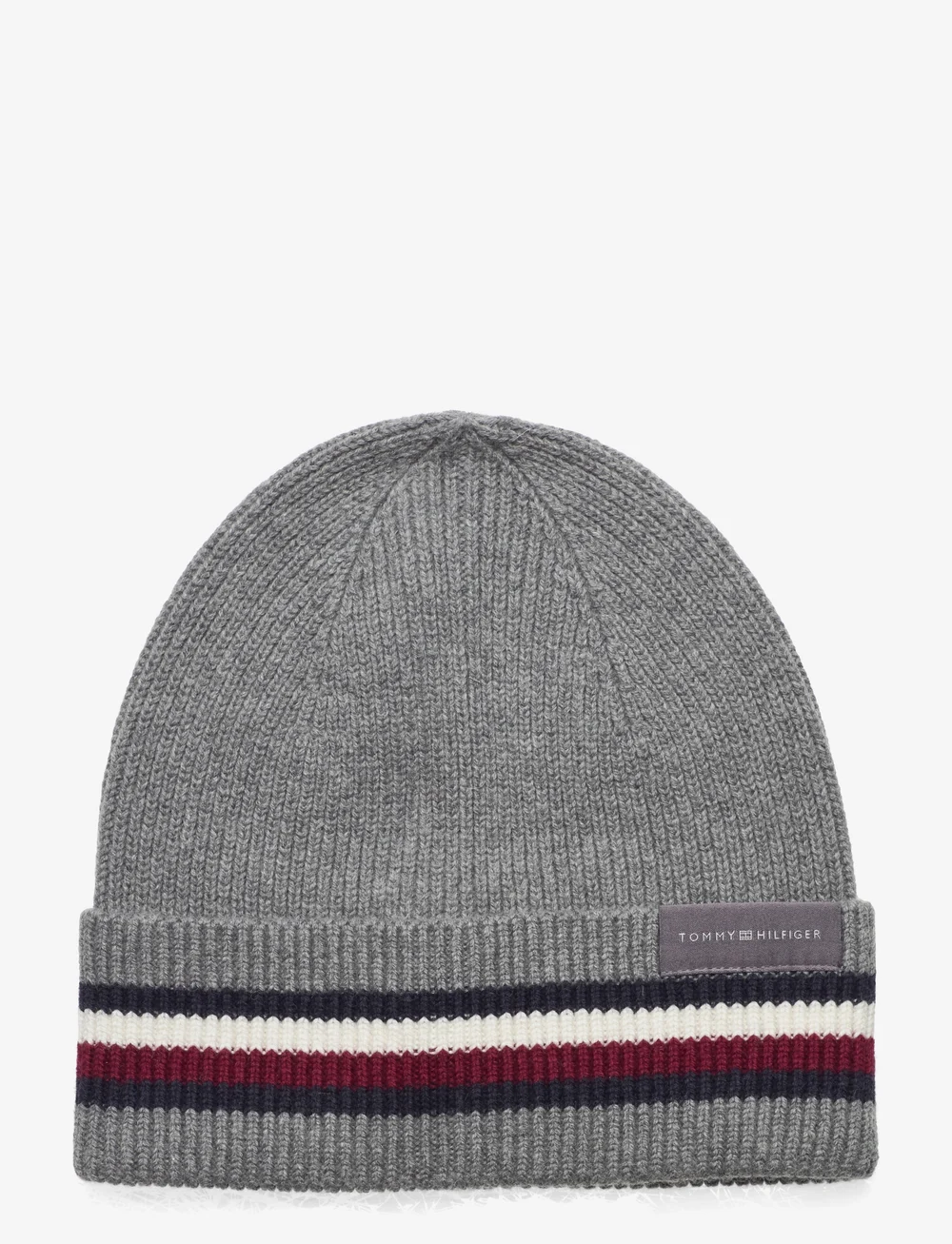 Tommy hilfiger beanie hat grey Clearance