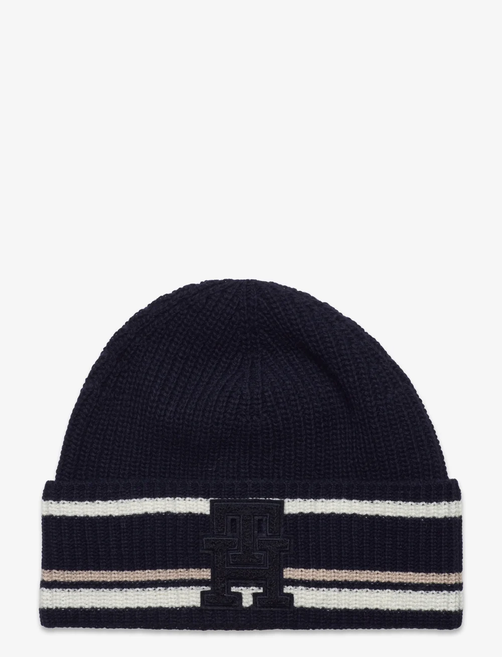 Tommy Hilfiger Th Monogram Beanie Mutsen Boozt