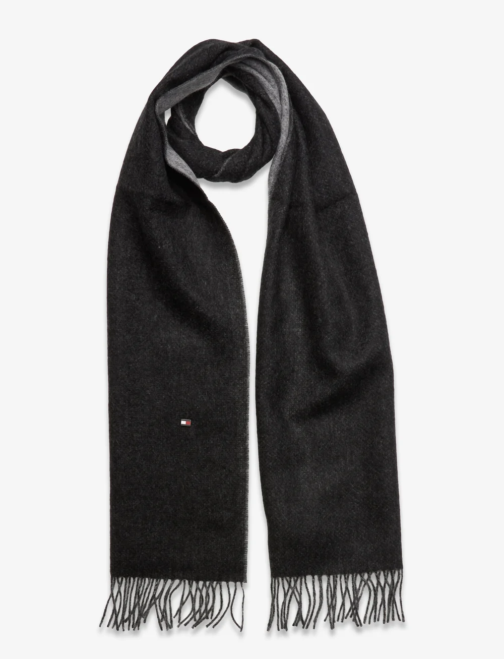 Tommy Hilfiger Th Cashmere Plaque Scarf Scarves Boozt