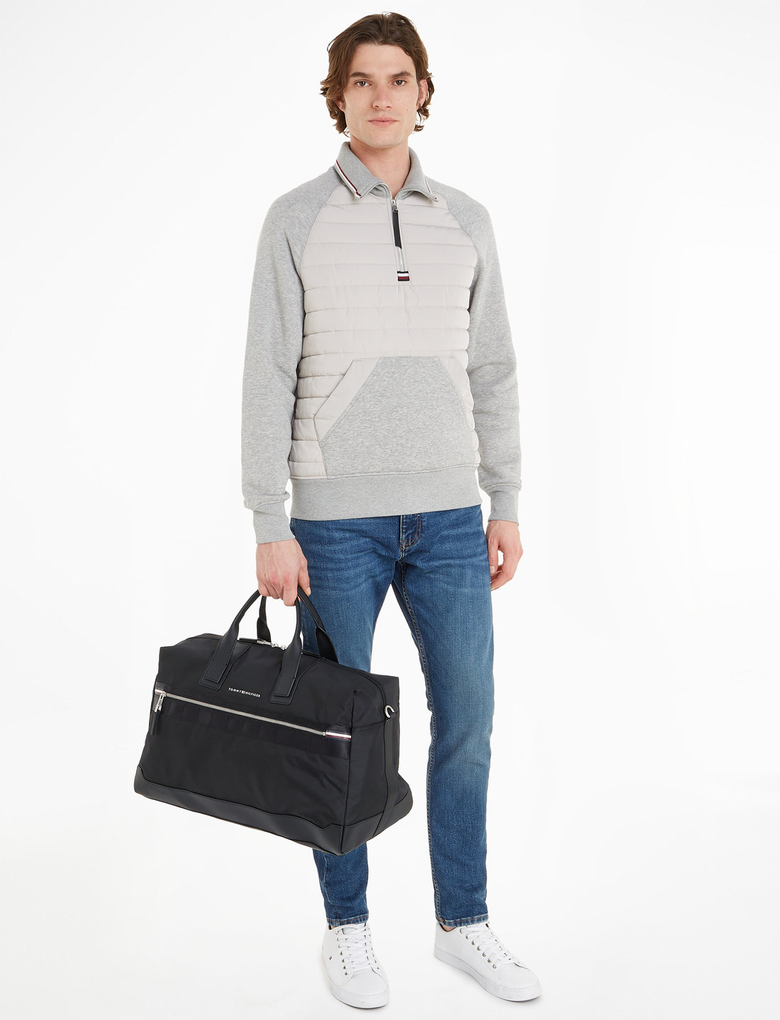 Tommy Hilfiger Th Elevated Nylon Duffle Sacs de voyage Boozt