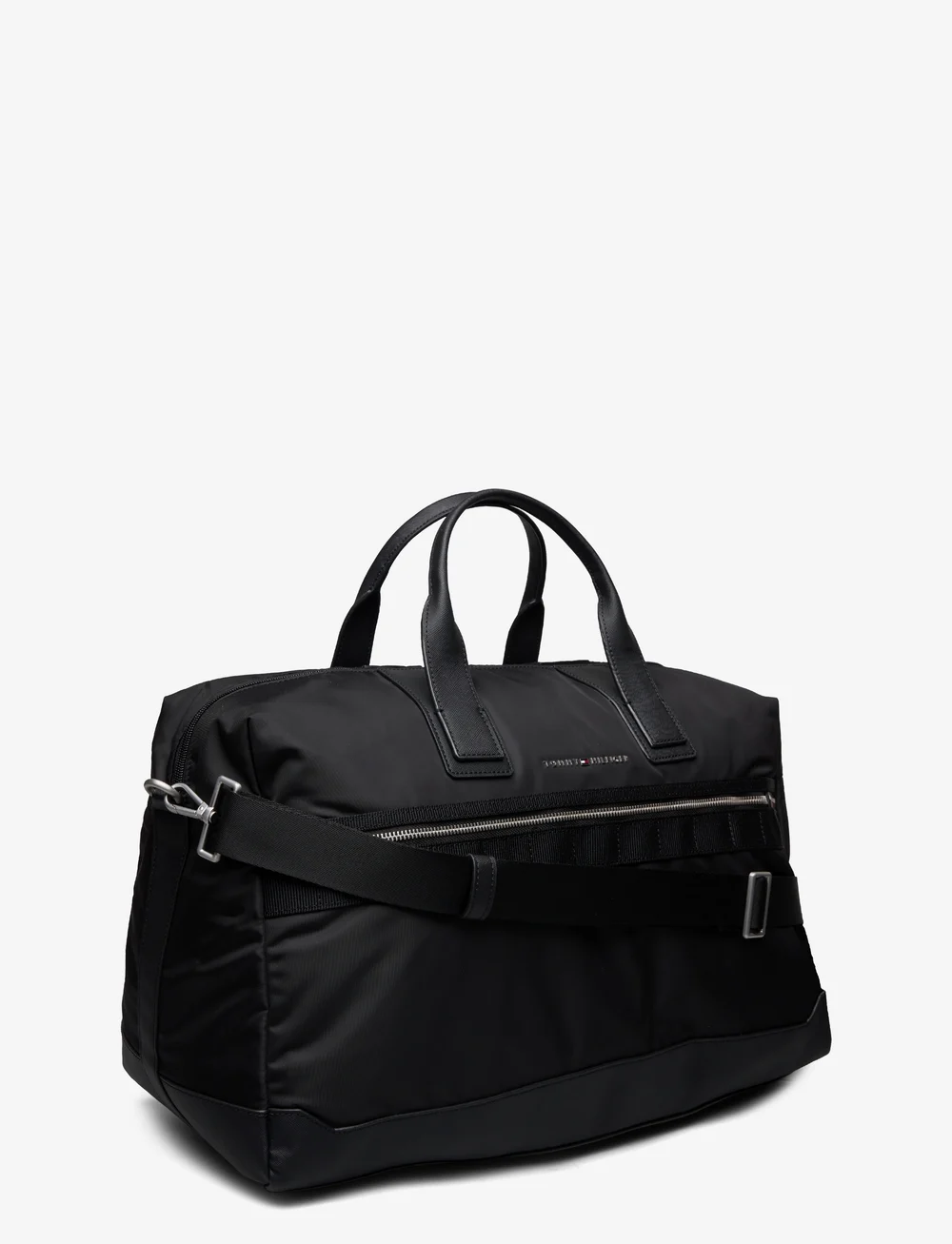 Tommy Hilfiger Th Elevated Nylon Duffle Weekend Bags Boozt