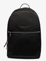 Tommy Hilfiger - TH ELEVATED NYLON BACKPACK - reput - black - 0