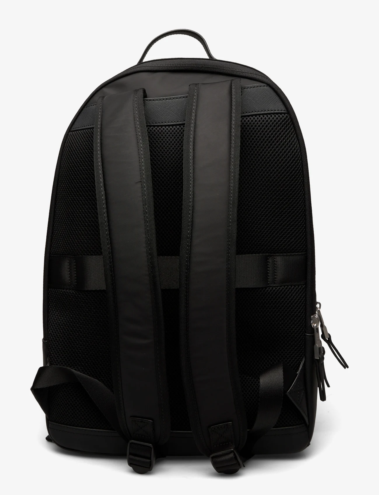 Tommy Hilfiger - TH ELEVATED NYLON BACKPACK - reput - black - 1