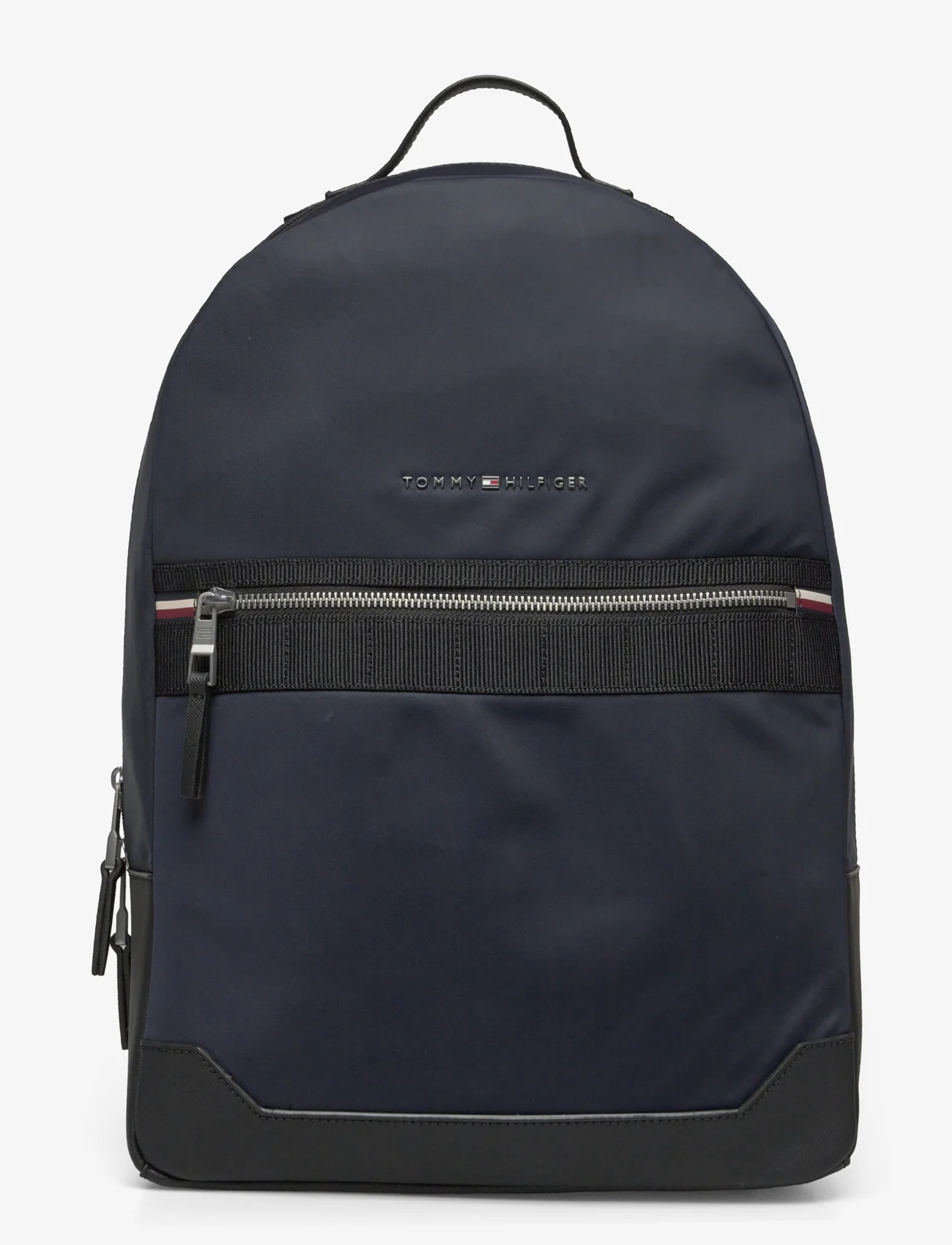 Tommy Hilfiger - TH ELEVATED NYLON BACKPACK - ryggsekker - space blue - 0