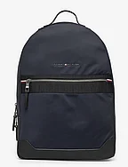 TH ELEVATED NYLON BACKPACK - SPACE BLUE