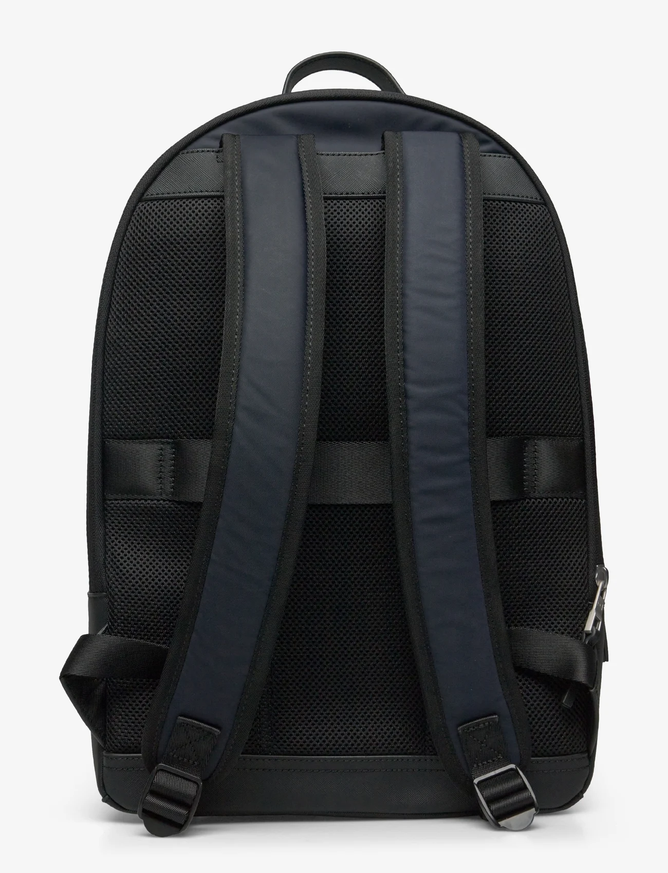Tommy Hilfiger - TH ELEVATED NYLON BACKPACK - rucksäcke - space blue - 1