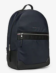 Tommy Hilfiger - TH ELEVATED NYLON BACKPACK - mugursomas - space blue - 2