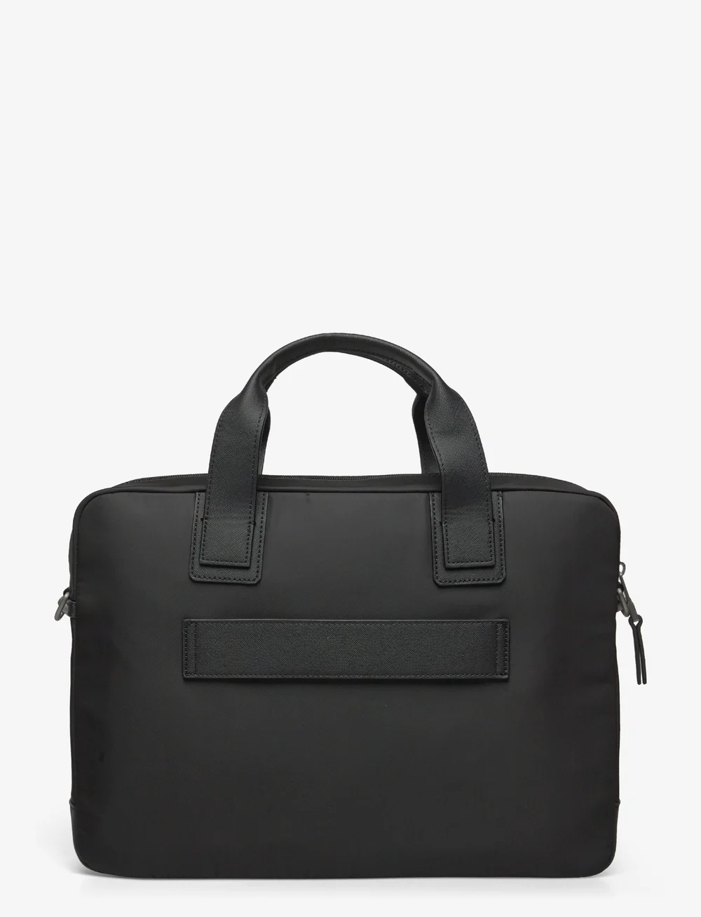 Nylon top laptop tote