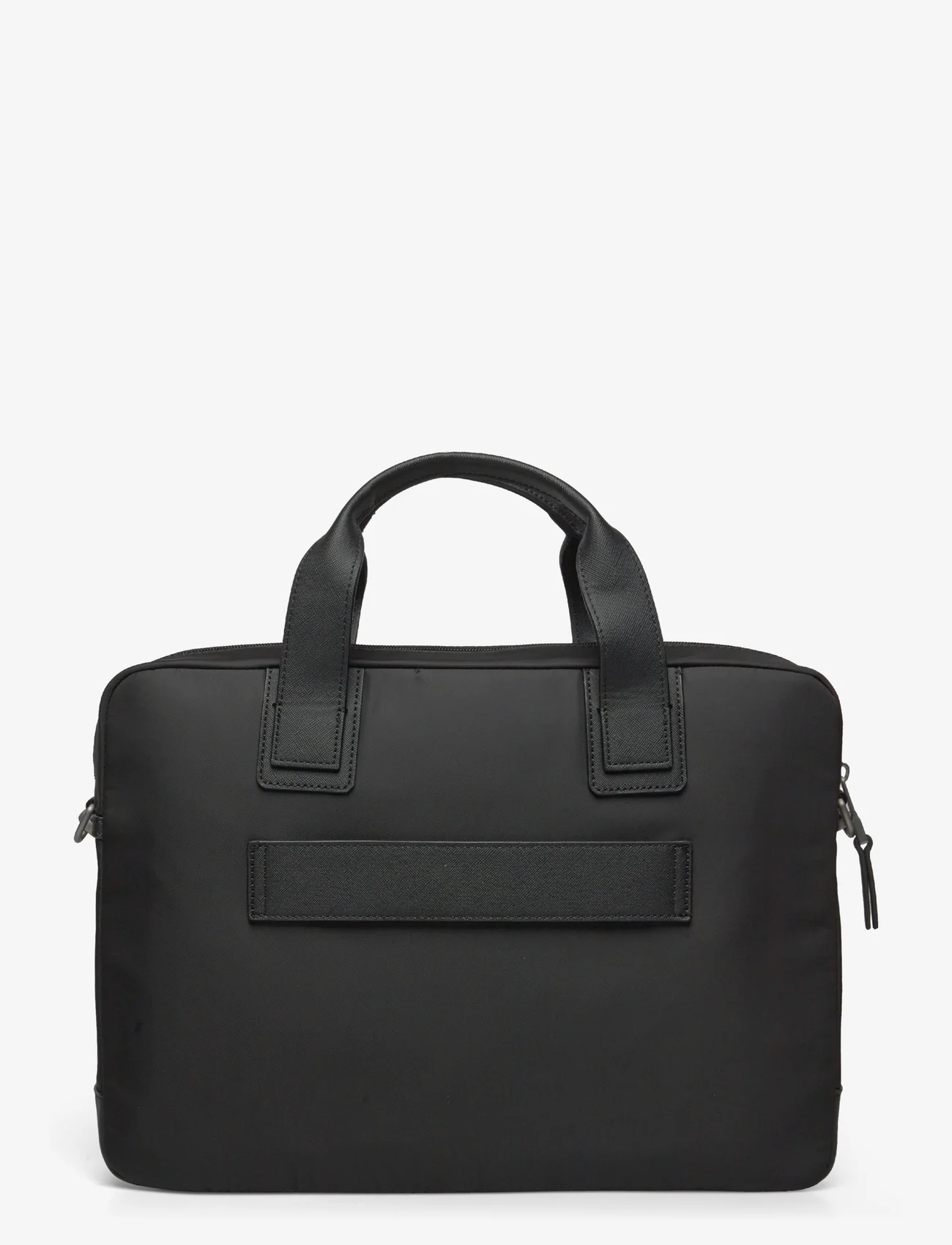 Tommy Hilfiger - TH ELEVATED NYLON COMPUTER BAG - laptop bags - black - 1