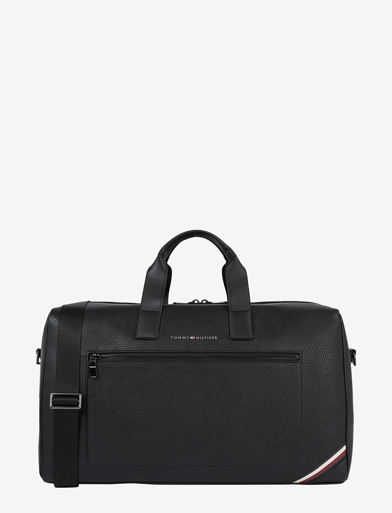 Tommy Hilfiger - TH CENTRAL DUFFLE - weekend bags - black - 0