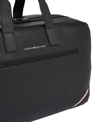 Tommy Hilfiger - TH CENTRAL DUFFLE - torby weekendowe - black - 3