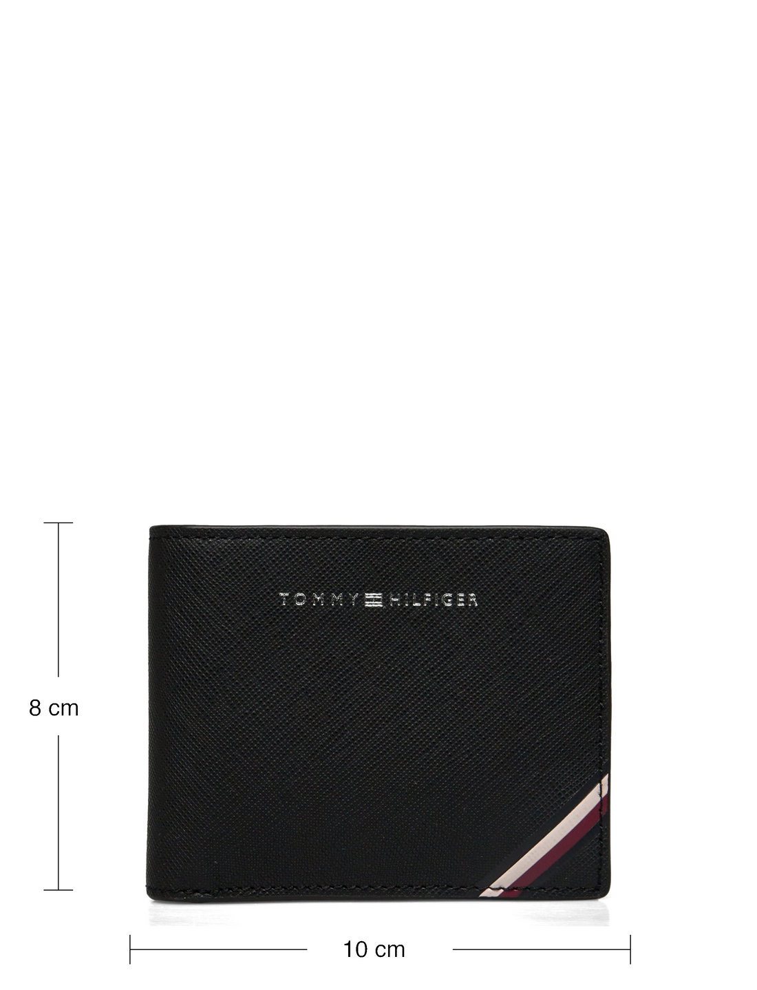 Tommy hilfiger small leather wallet deals