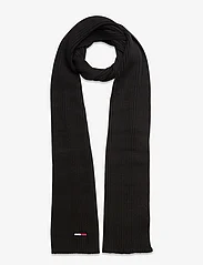 Tommy Hilfiger - TJM FLAG BEANIE & SCARF - winter scarves - black - 2