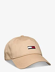 Tommy Hilfiger - TJM ELONGATED FLAG CAP - skrybėlės ir kepurės su snapeliu - tawny sand - 0