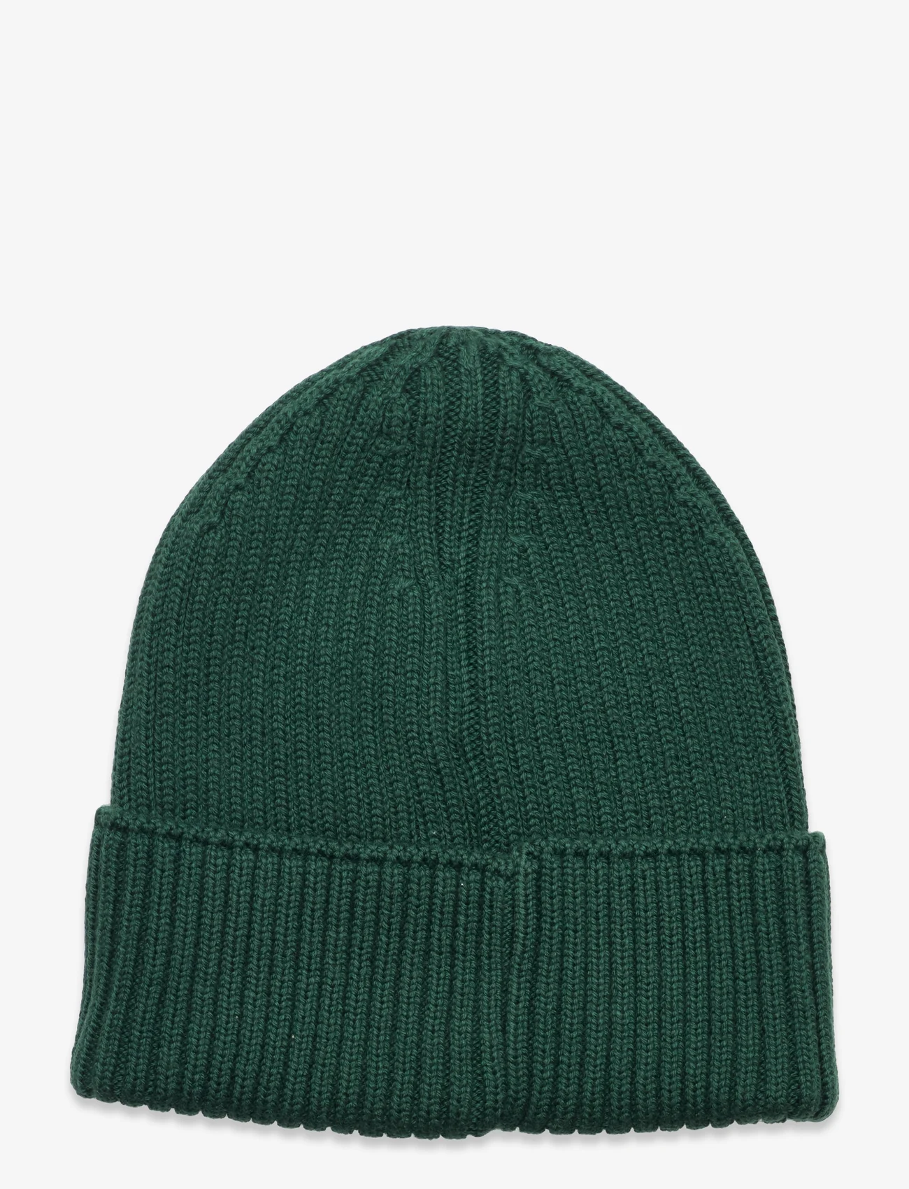 Tommy Hilfiger - TJM ELONGATED FLAG BEANIE - lowest prices - court green - 1