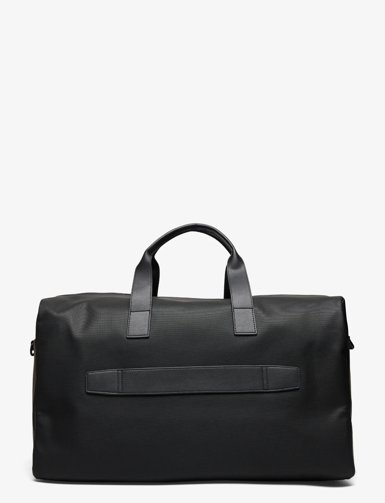Tommy Hilfiger - TH PIQUE DUFFLE - weekend bags - black - 1