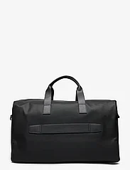 Tommy Hilfiger - TH PIQUE DUFFLE - weekend bags - black - 1