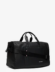 Tommy Hilfiger - TH PIQUE DUFFLE - weekend bags - black - 2