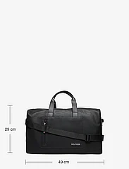Tommy Hilfiger - TH PIQUE DUFFLE - weekend bags - black - 5