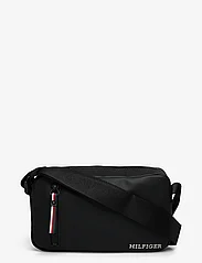 Tommy Hilfiger - TH PIQUE EW REPORTER - mehed - black - 0